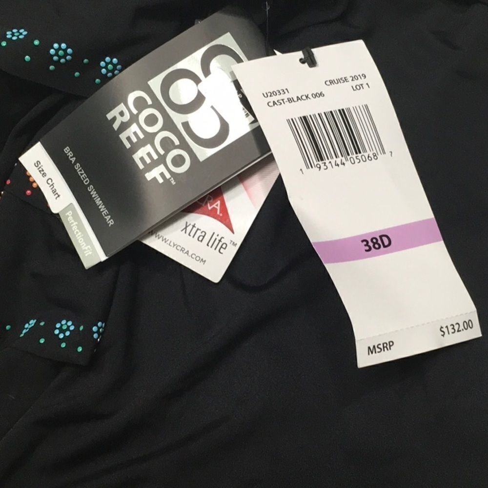 COCO REEF tummy control swimsuit. NWT - Picture 10 of 12